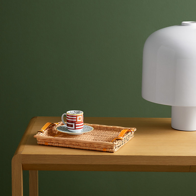 Oseraie Color tray, small model | Hermès Mainland China